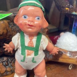 Antique Small Doll 5"