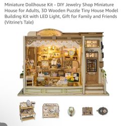 Miniature Doll House Kit