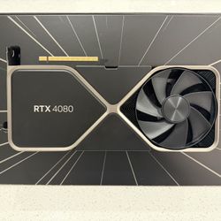 Nvidia 4080 Founders Edition