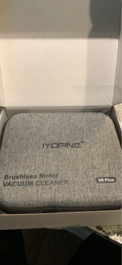 IYOFINE V8 Plus Brushless Motor Vacuum Cleaner
