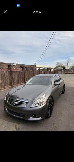 2011 Infiniti G37