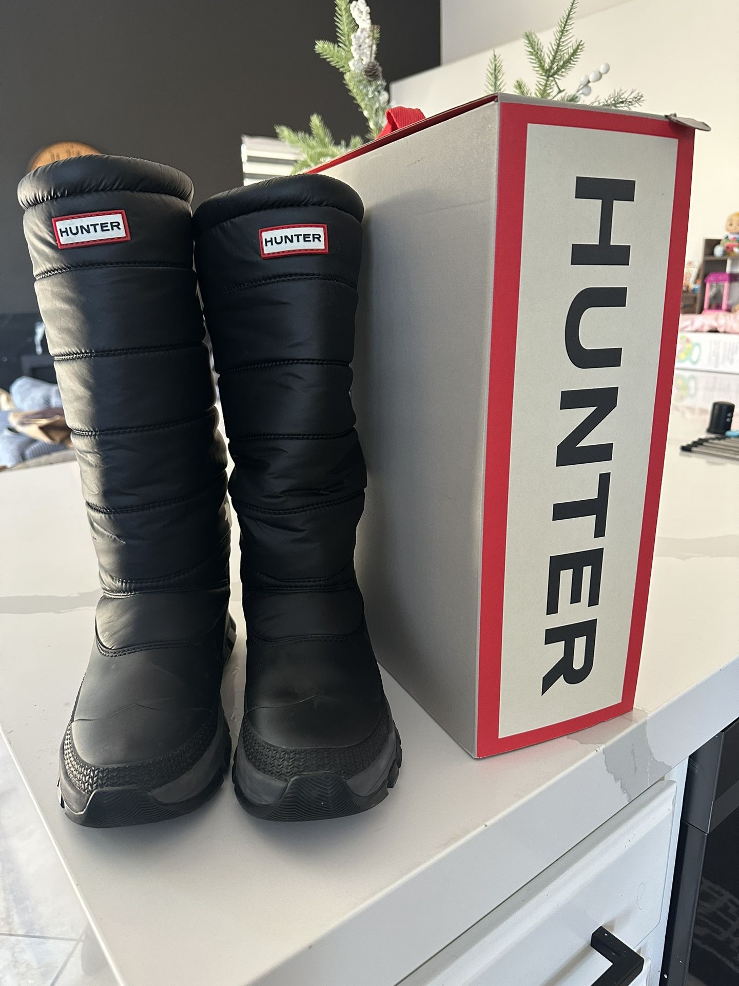 Hunter Boots Size 6