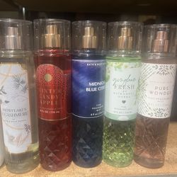 Bath And Body Spay $7.00 Each