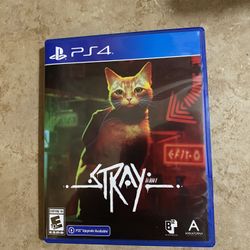 Stray PS4 