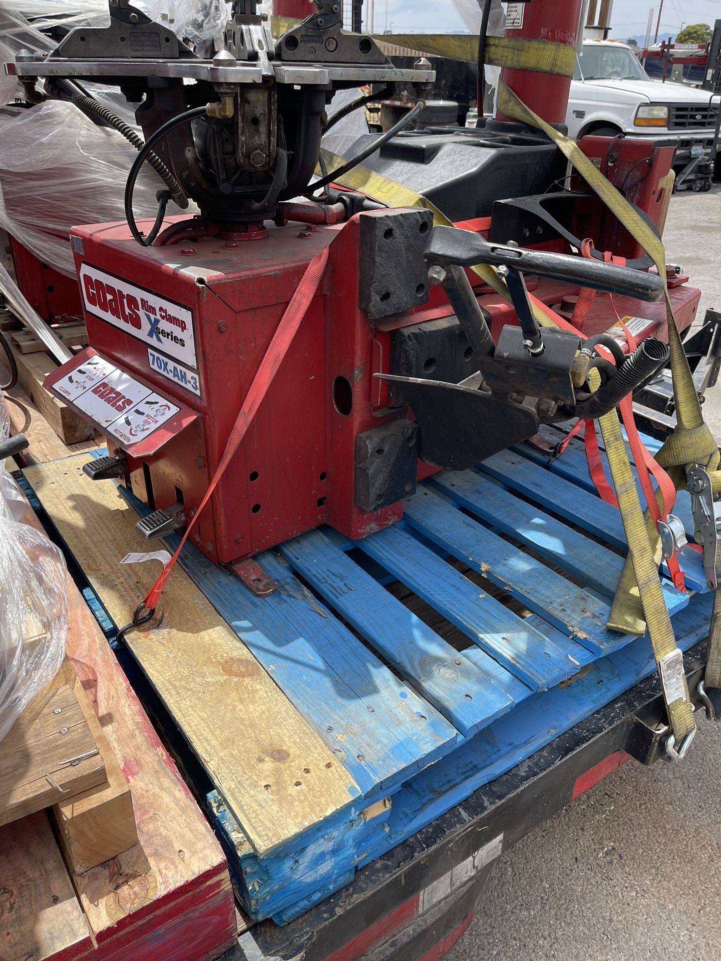 Coats Tire Machines