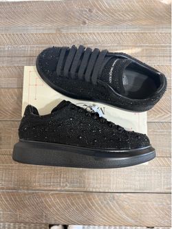 McQueen Designer Sneaker Black