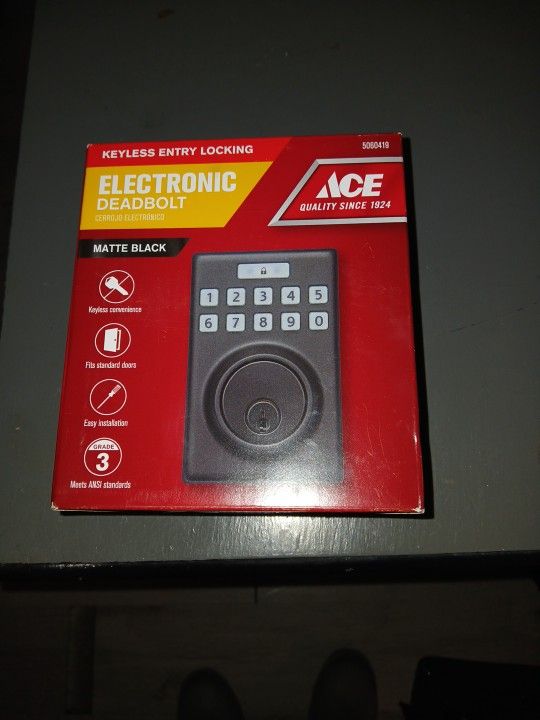 Electronic Deadbolt