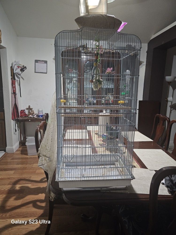 3 Foot 36" Tall Bird Cage