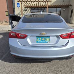  Chevrolet Malibu 2018