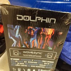 Dolphin Bluetooth Speaker