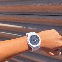 White G Shock
