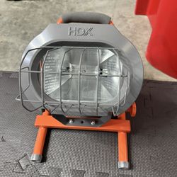 HDX 600-Watt Halogen Portable Work Light