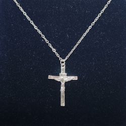 Sterling Silver Cross Necklace
