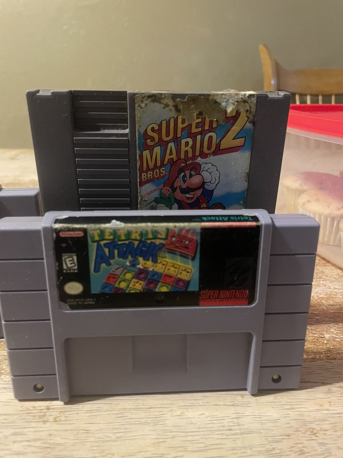 Nintendo & Super Nintendo Games 