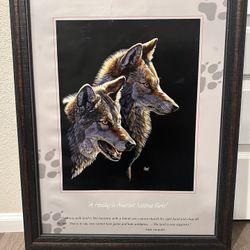 Wolf Print