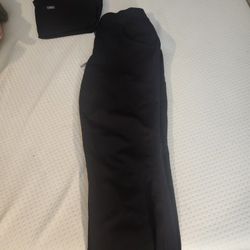 Black Figs Scrubs Petite XS