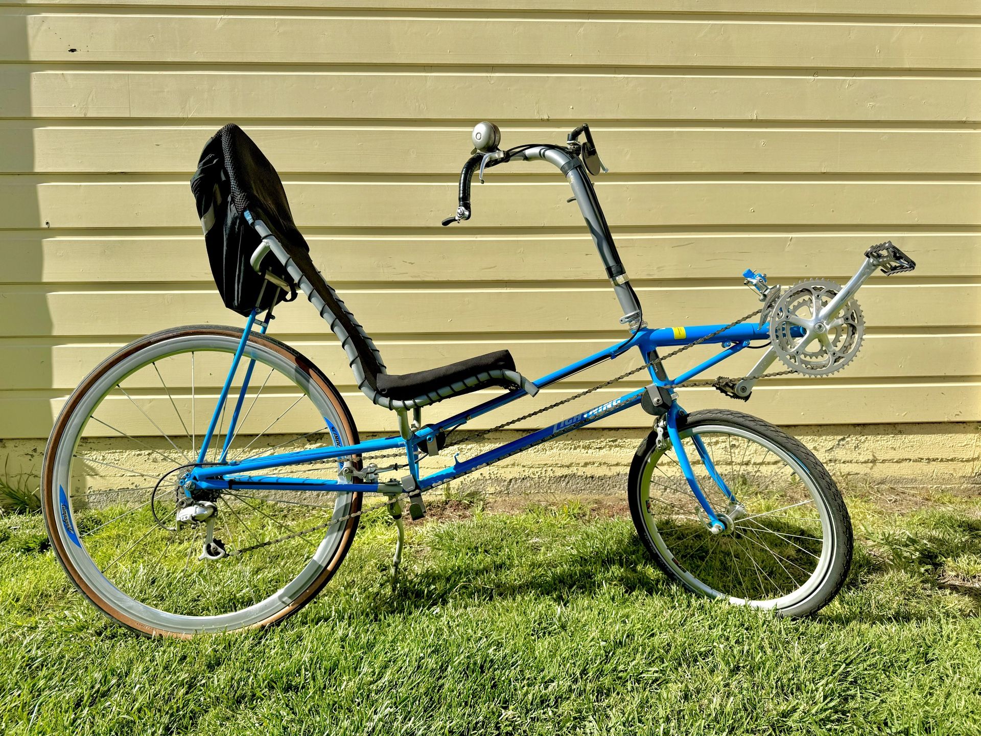Recumbent Bike with Campagnolo Parts