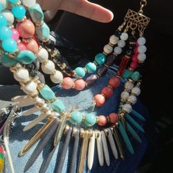 African Style Necklace 