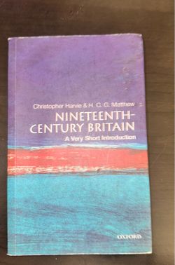NINETEENTH CENTURY BRITAIN