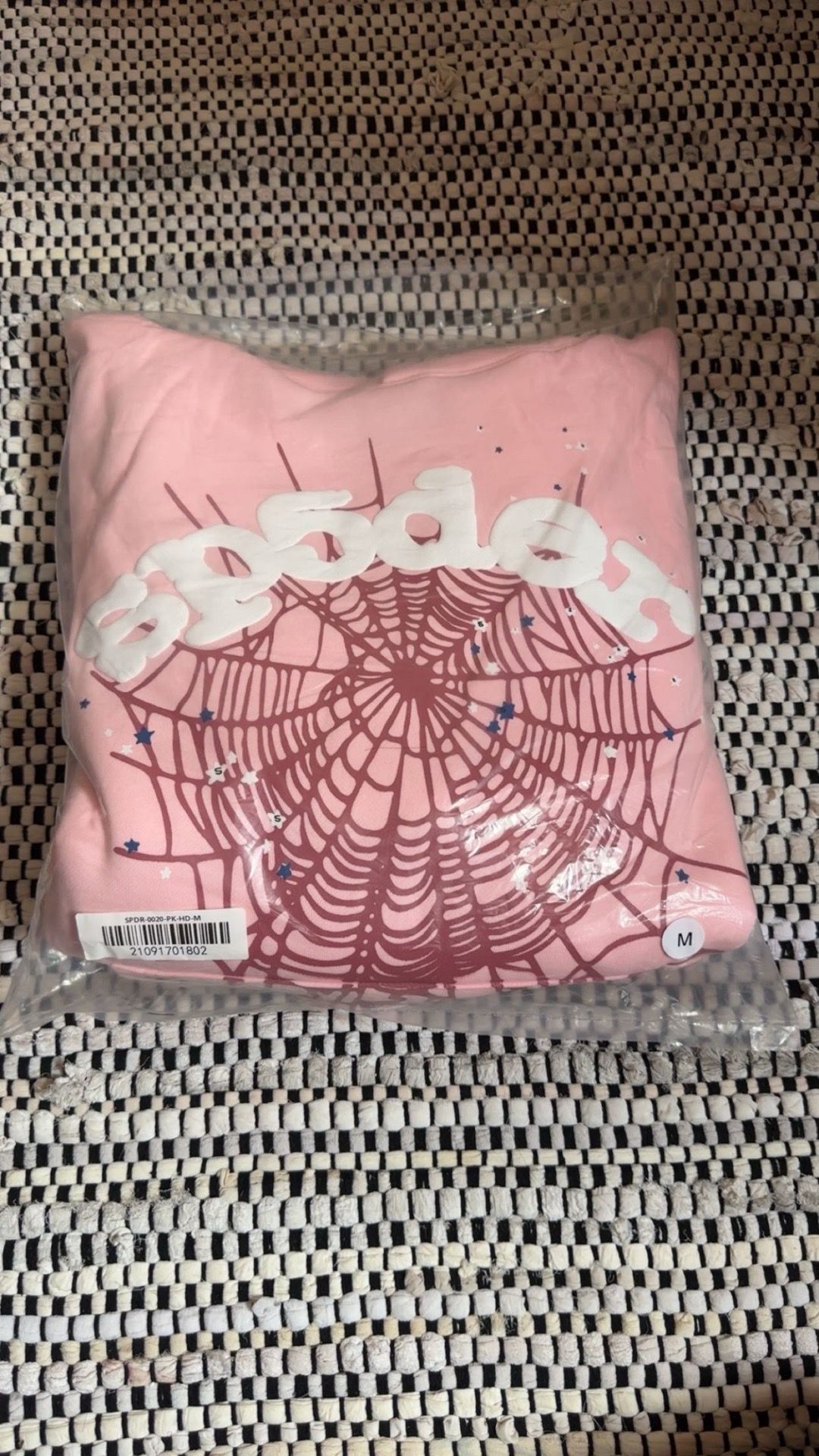 Pink Spider Hoodie OG
