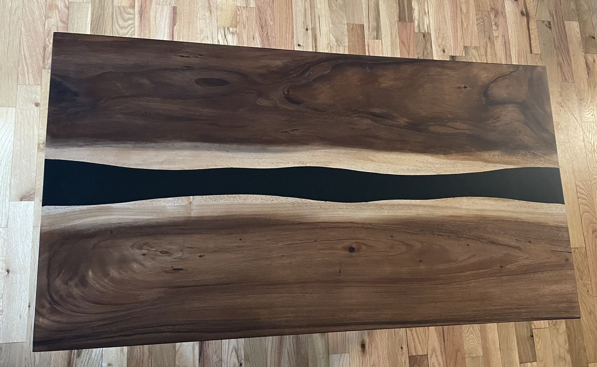 Cailen live edge resin table deals