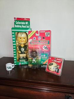 New York Jets NFL Collectibles Lot