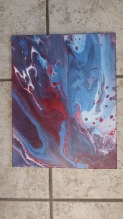 Paint Pouring- painting/art