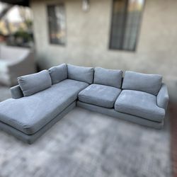 West Elm Haven Sectional Couch 