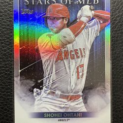 2022 Shohei Ohtani Topps Stars of MLB