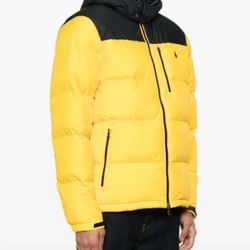 The Gorham Down Jacket Yellow Polo Ralph Lauren - Medium