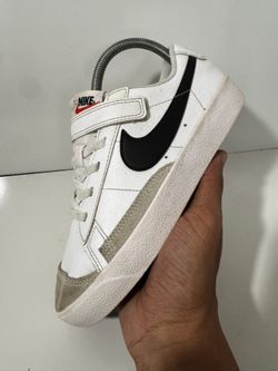 Nike Blazer Low “White” PS Size 1.5Y