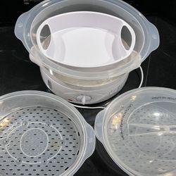 Rosewill electric steamer