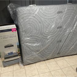 Queen Size 12 Inch Memory Foam Gel Mattress, New
