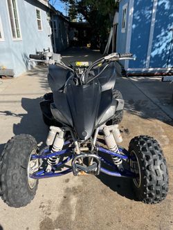 2008 Yamaha YFZ450