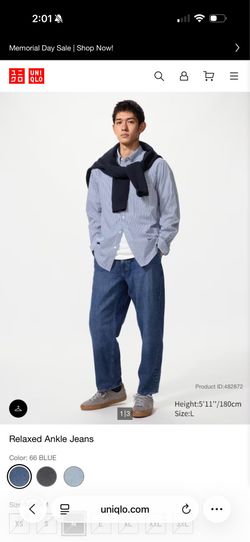 Uniqlo Jeans