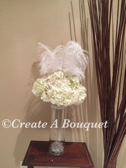 Gaspy wedding centerpieces