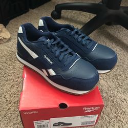Reebok Harman Safety Work Shoes Size 8