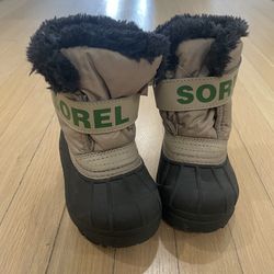 Sorel Winter Boots - Toddler Size 7 - Lightly Used