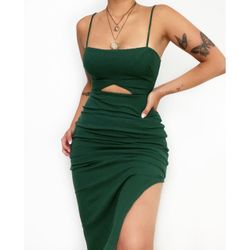 Kai Midi Dress- XS
