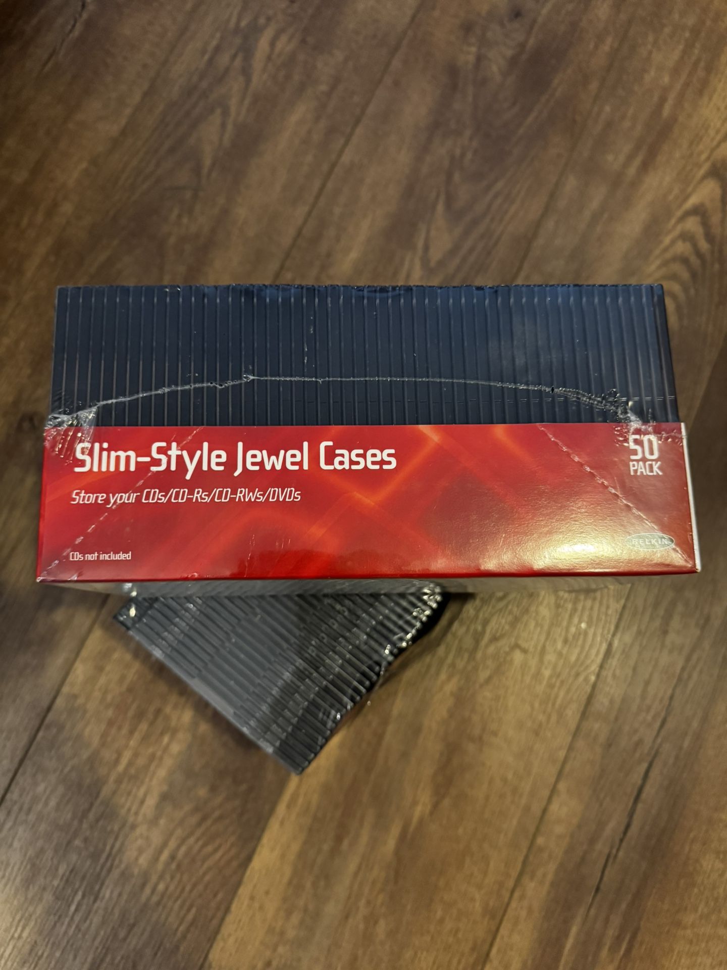 New 100 Qty CD Jewel Cases