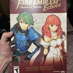 Fire Emblem Echoes Limited Edition Collectors Set For Nintendo 3DS