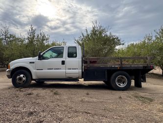 2000 FORD F-350 FLATBED DIESEL