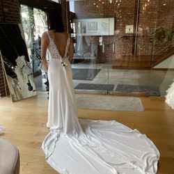 Rebecca Ingram Wedding dress