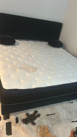 Bed hibrid mattes