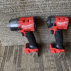Milwaukee 18 V fuel 3/8 impact wrench