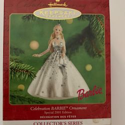 Celebration Barbie Ornament Special Edition, 2001