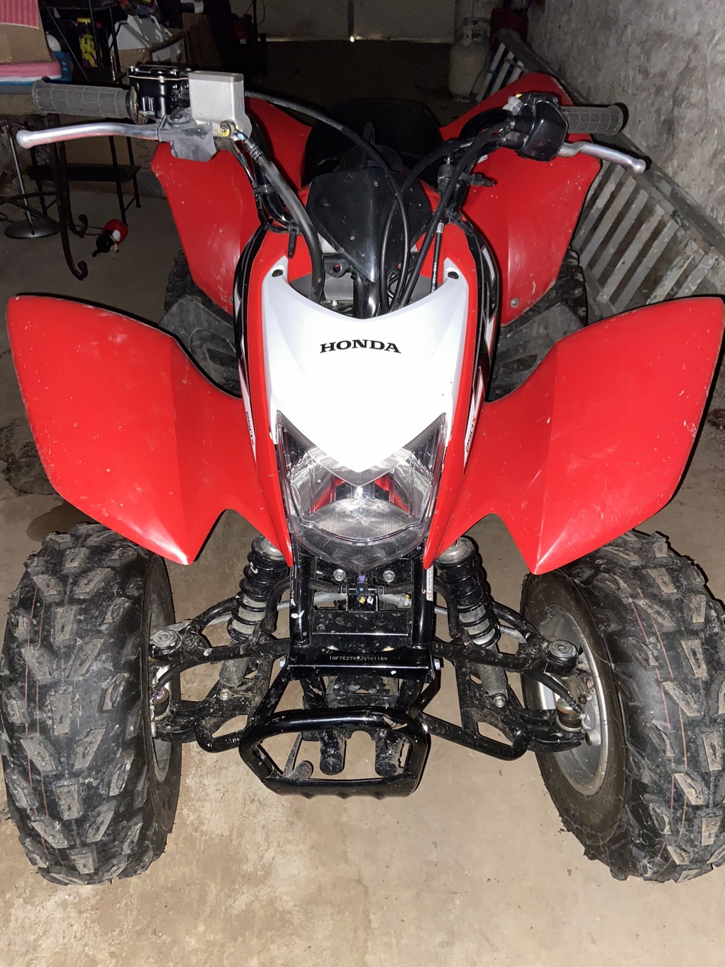 2018-honda-stick-trx250x-shift-4-wheeler-barley-used-euc-for-sale-in