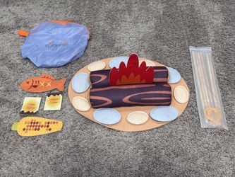 Kids Felt Campfire Play Set