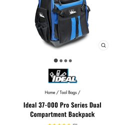 IDEAL® Pro Series Dual Compartment Backpack