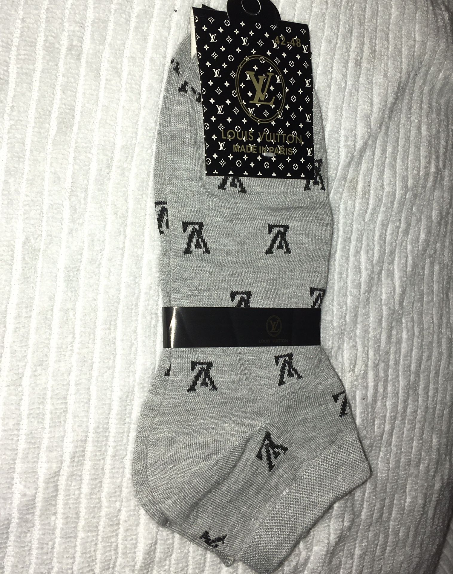 2 PAIR Louis Vuitton Socks